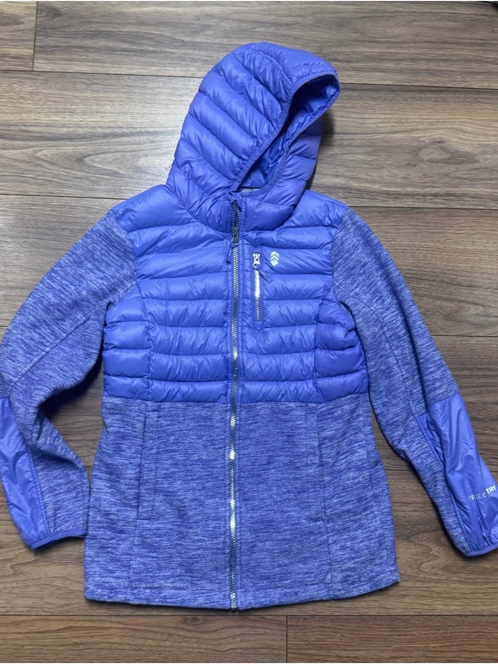 Free country large women’s jacket lavender